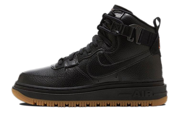 

Кеды унисекс Nike Air Force 1 Utility 2.0 Black Gum черные 39 EU, Черный, Air Force 1 Utility 2.0 Black Gum