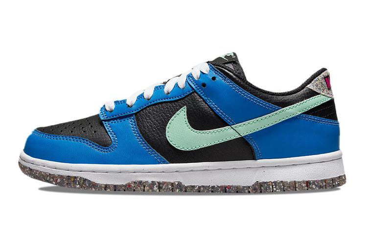 

Кеды унисекс Nike Dunk Low GS синие 35.5 EU, Синий, Dunk Low GS