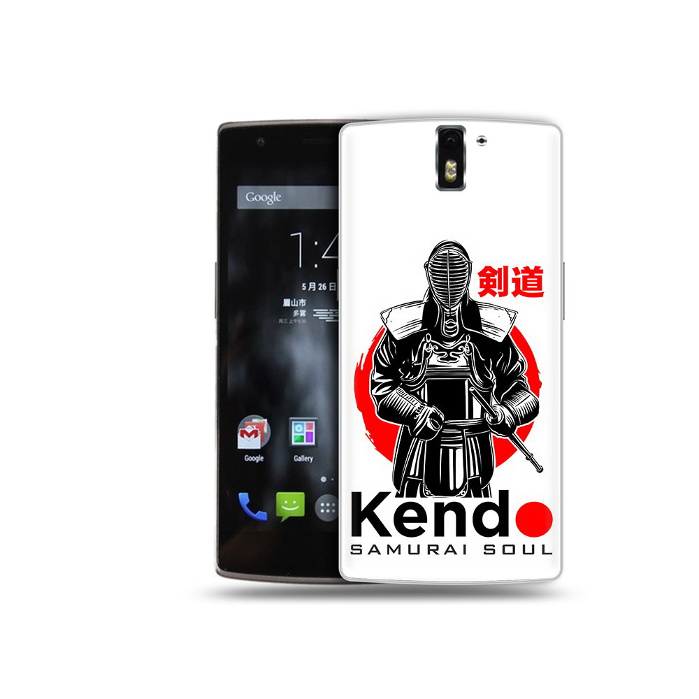

Чехол MyPads Tocco для OnePlus One рисованый самурай, Прозрачный, Tocco