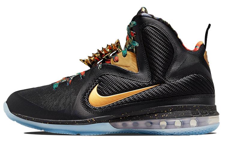 

Кроссовки унисекс Nike Lebron 9 King9 черные 44 EU, Черный, Lebron 9 King9