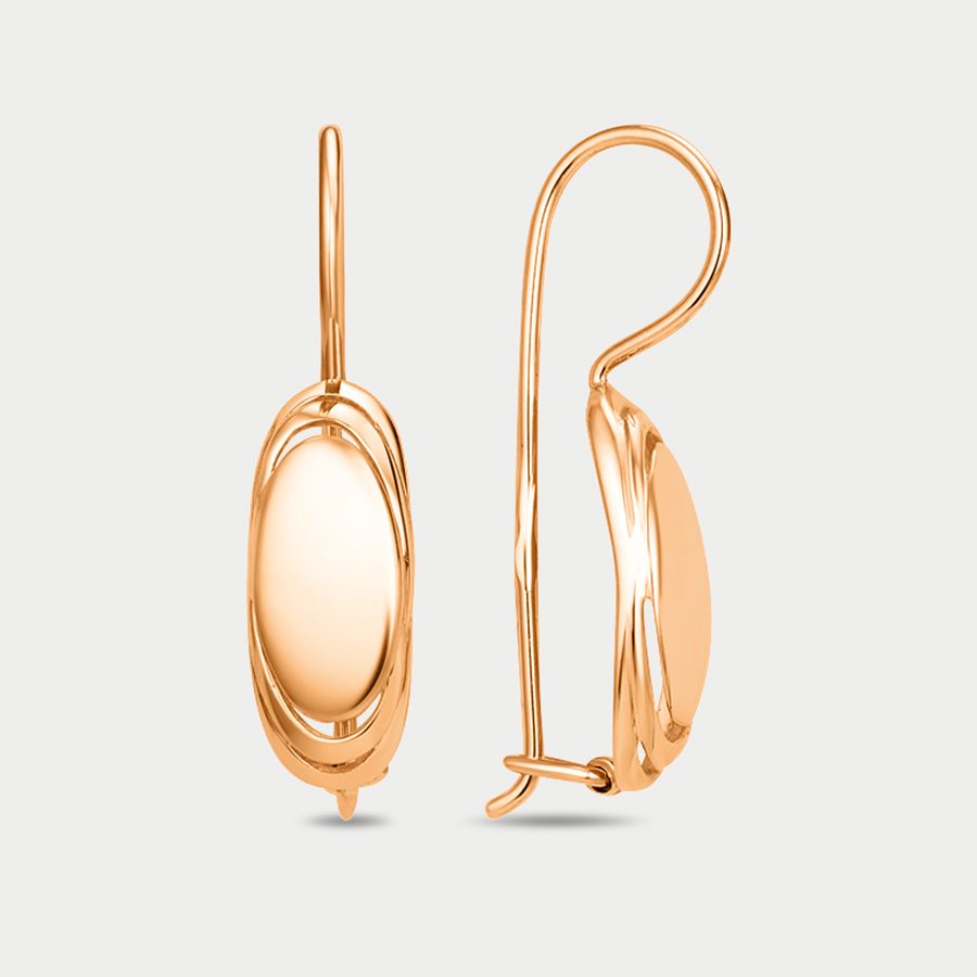 

Серьги из золота GOLD CENTER 011502-1000, 011502-1000