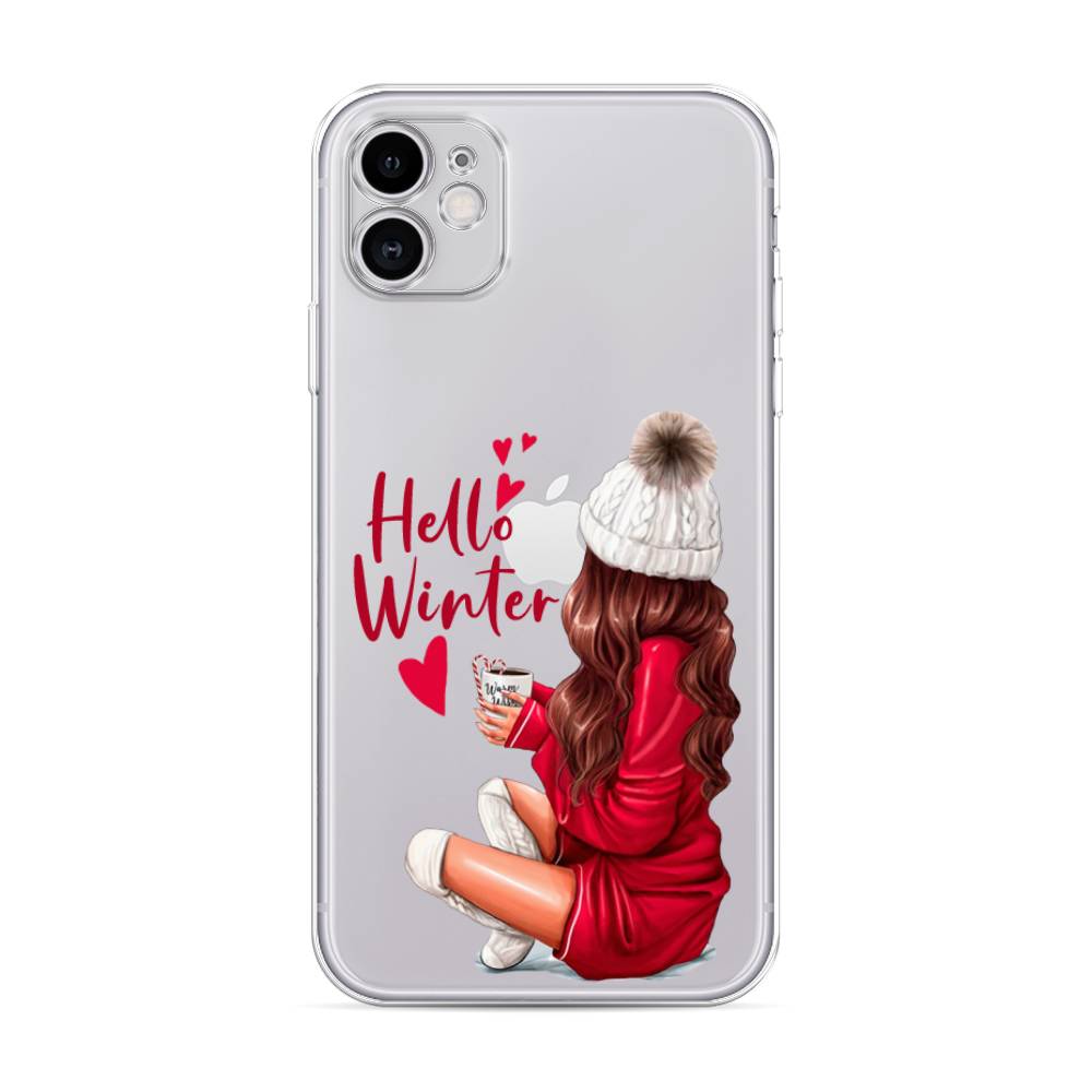 

Чехол для Apple iPhone 11 "Hello winter", 12150-5