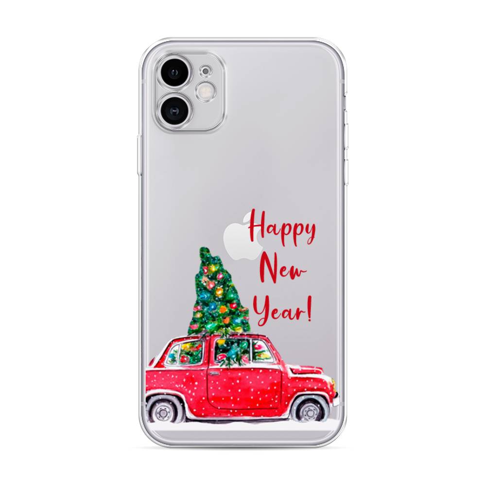 

Чехол для Apple iPhone 11 "Happy New Year", 12150-5