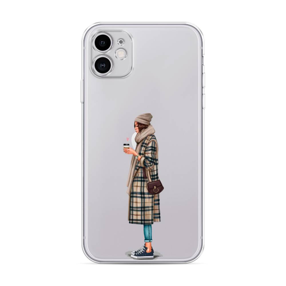 

Чехол для Apple iPhone 11 "Утренний кофе", 12150-6