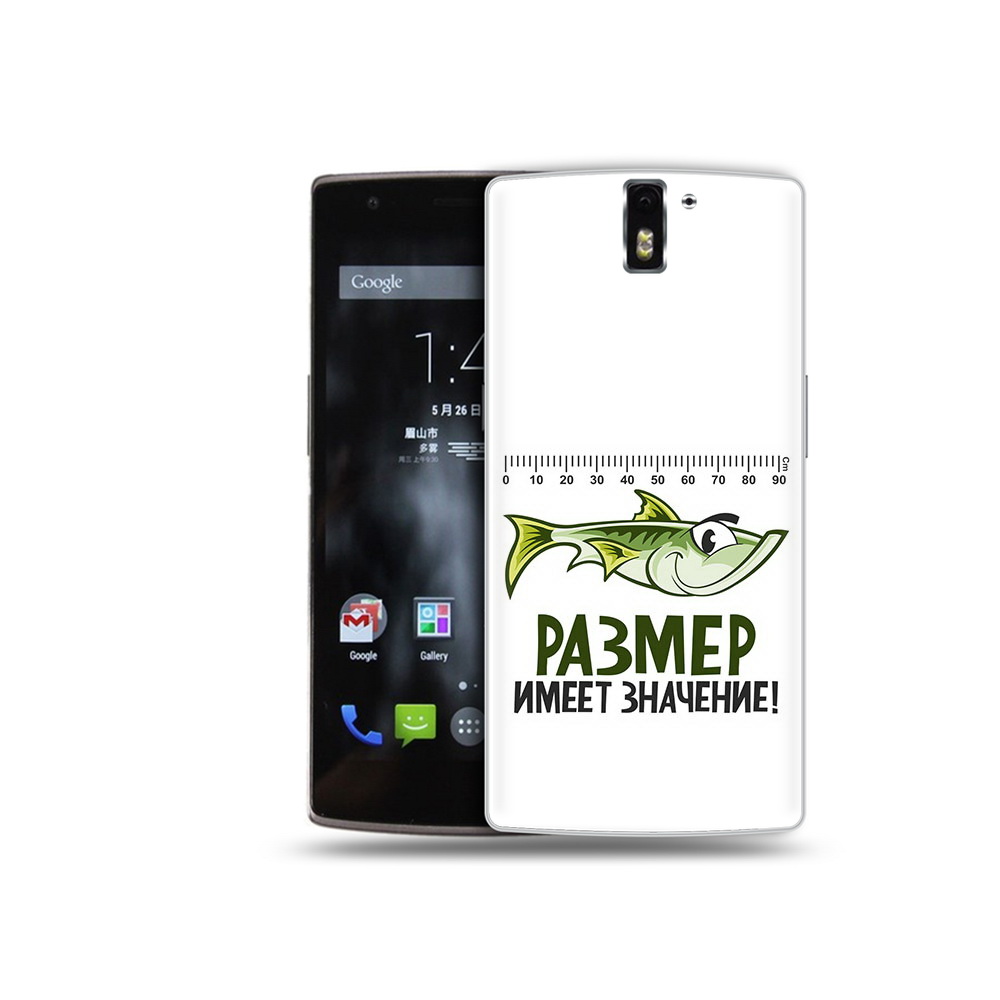 

Чехол MyPads Tocco для OnePlus One размер не имеет значения, Прозрачный, Tocco