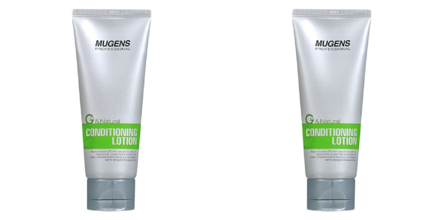 Лосьон для волос Welcos mugens conditioning lotion 100мл 2шт