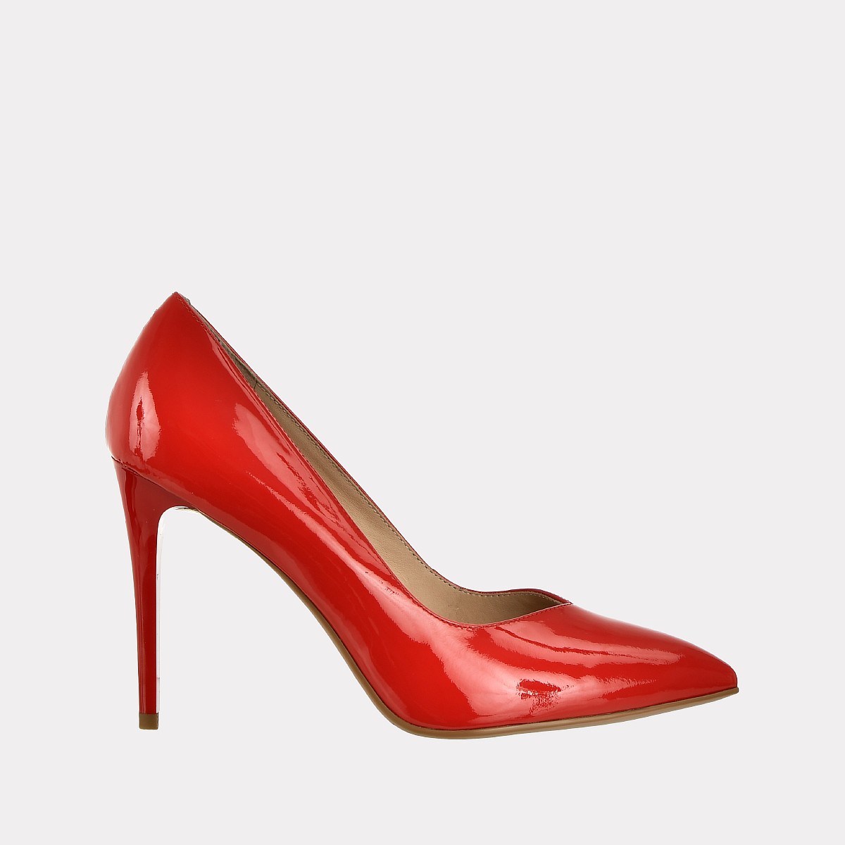 Туфли Классика женские Versiya S363-75 красные 35 RU