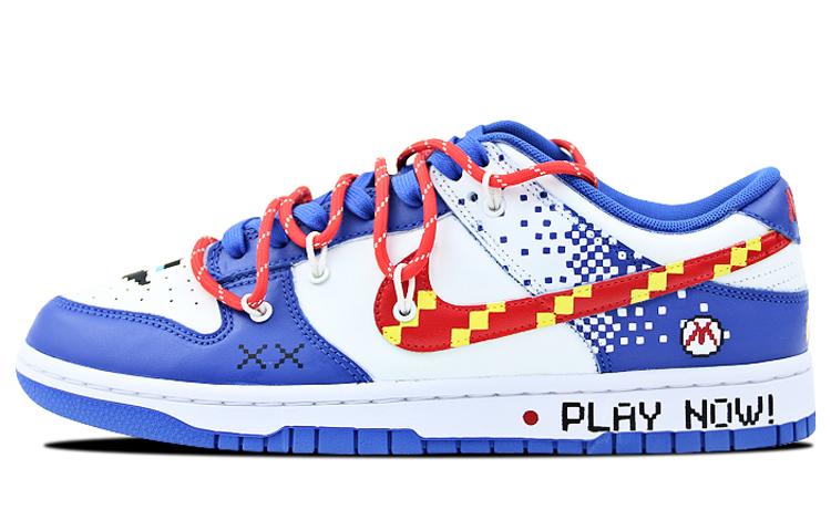 

Кеды унисекс Nike Dunk Low белые 44.5 EU, Белый, Dunk Low