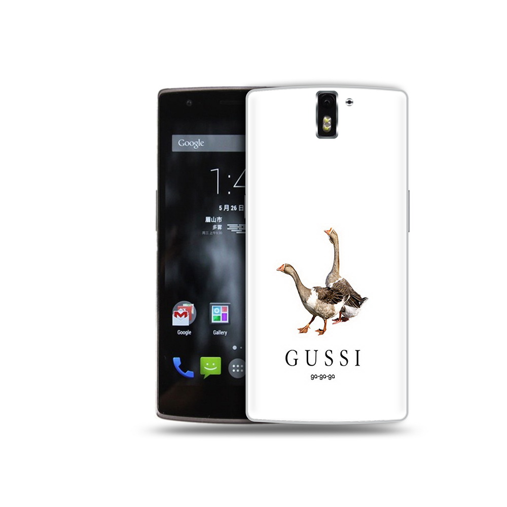 

Чехол MyPads Tocco для OnePlus One Гусси бренд, Прозрачный, Tocco