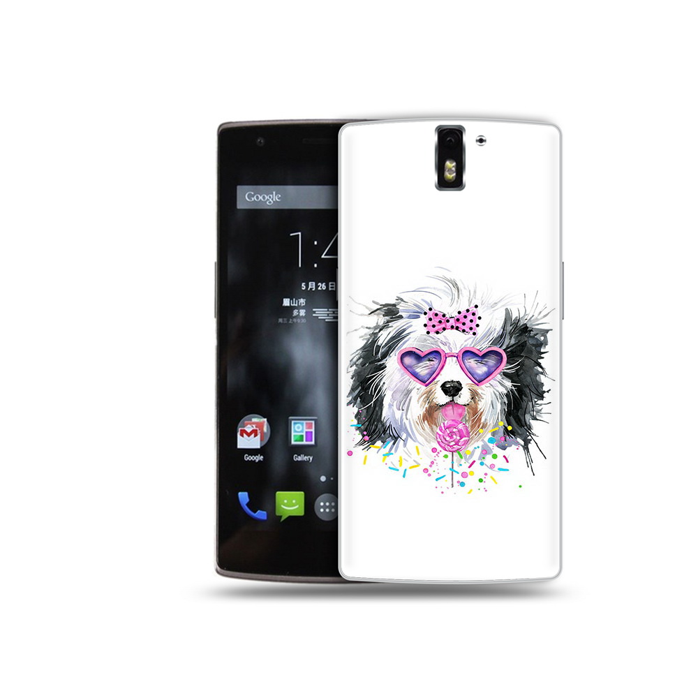 

Чехол MyPads Tocco для OnePlus One пушистик, Прозрачный, Tocco