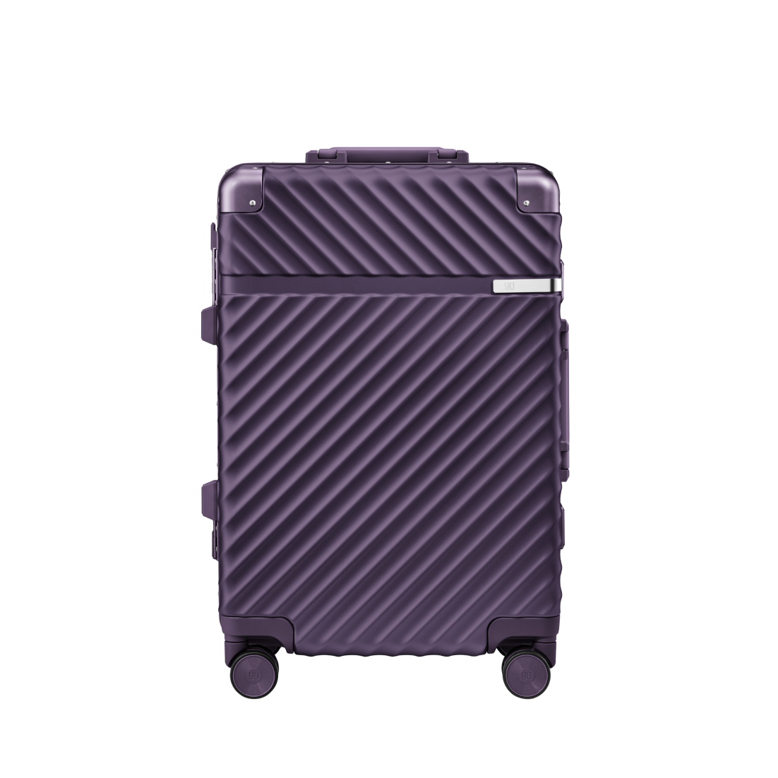 

Чемодан унисекс Ninetygo Aluminum фиолетовый S, Aluminum