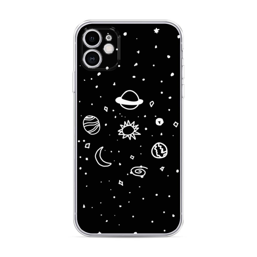 

Чехол для Apple iPhone 11 "Дудл солнечной системы", 12150-2