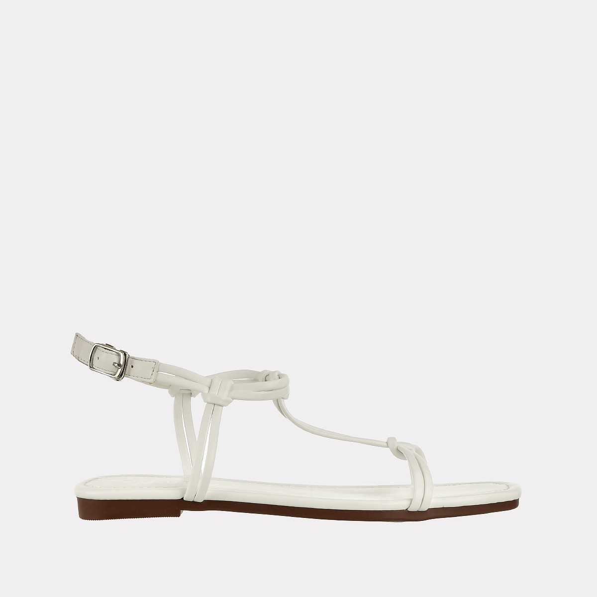 

Сандалии женские Versiya 2215 белые 40 RU, Белый, 2215