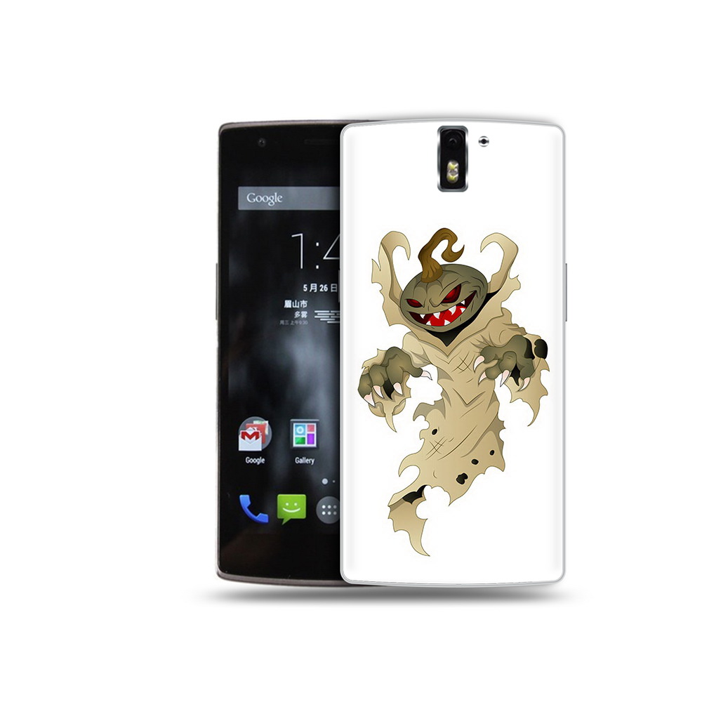 

Чехол MyPads Tocco для OnePlus One призрак хэллоуина, Прозрачный, Tocco