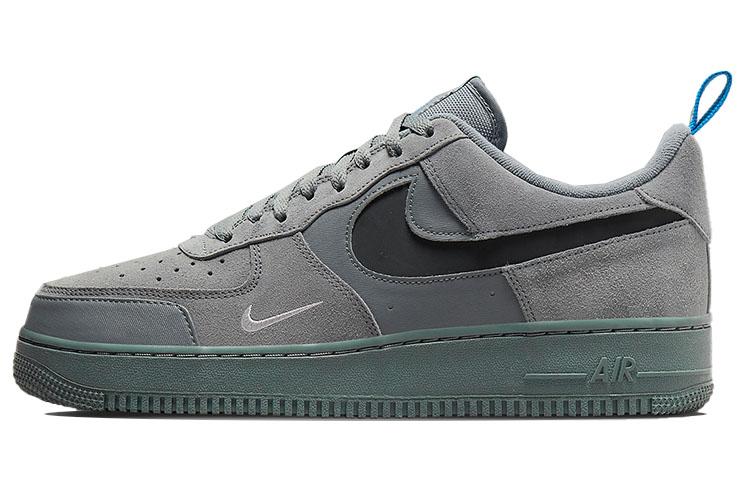 

Кеды унисекс Nike Air Force 1 Low серые 44 EU, Серый, Air Force 1 Low