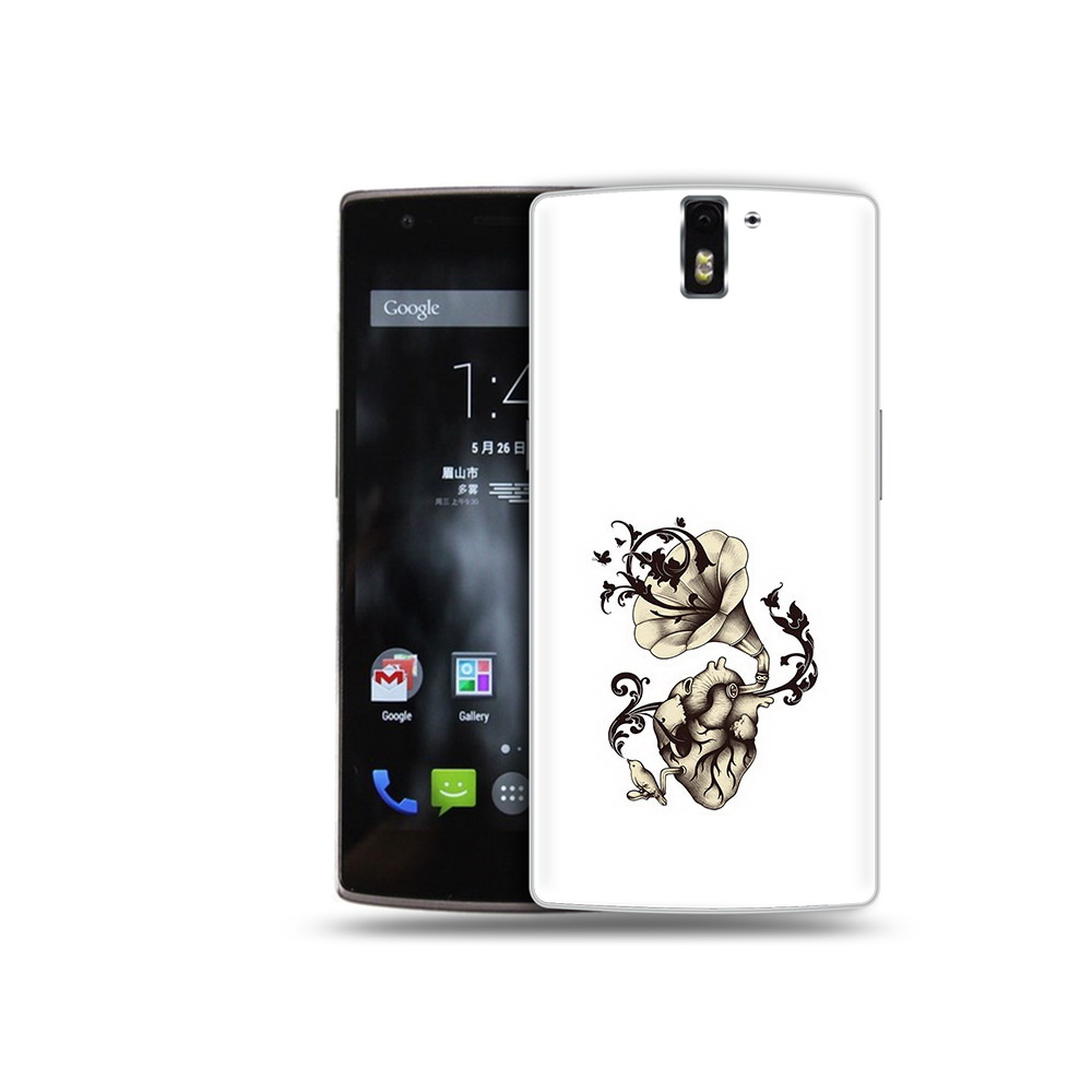 

Чехол MyPads Tocco для OnePlus One Граммофон, Прозрачный, Tocco
