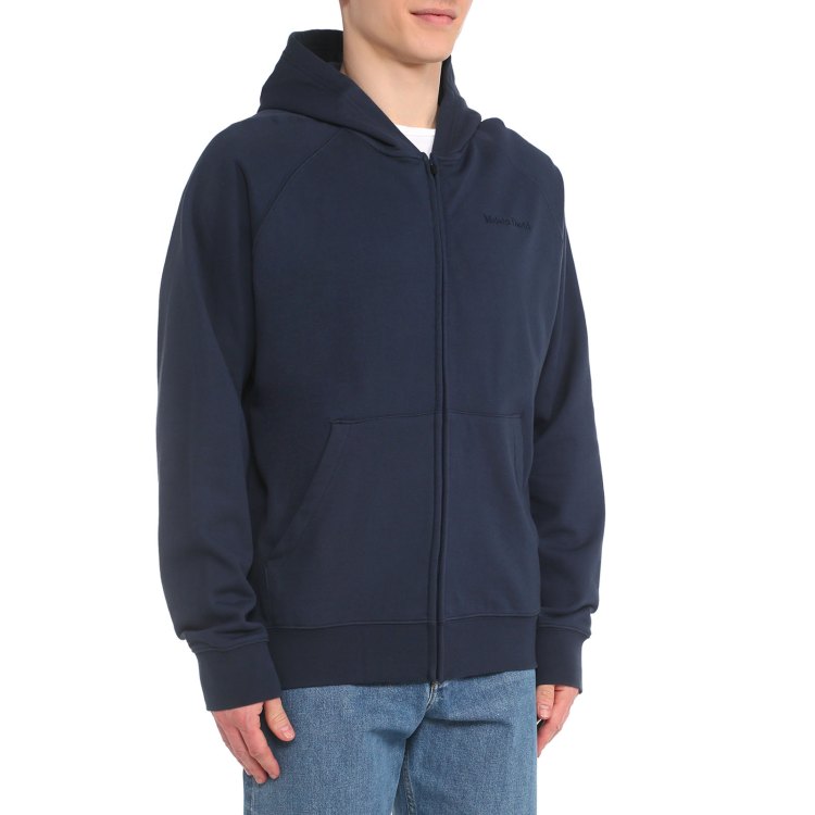 

Толстовка мужская Maison David MLW03-11 синяя 2XL, Синий, MLW03-11