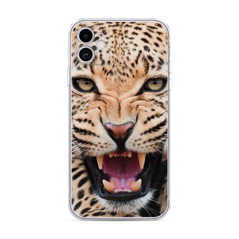 

Чехол для Apple iPhone 11 "Леопард 3d", 12150-6