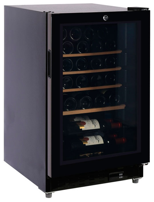 фото Винный шкаф ascoli asrd100 black