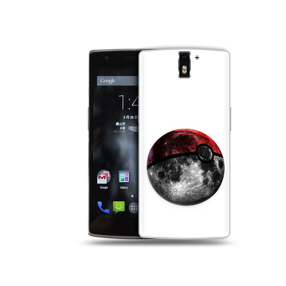 

Чехол MyPads Tocco для OnePlus One планета покебол, Прозрачный, Tocco