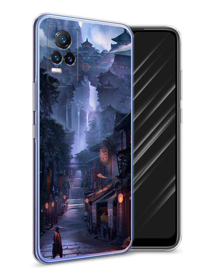

Чехол Awog на Vivo V21e 4G "Одинокий самурай", Разноцветный, 264550-10