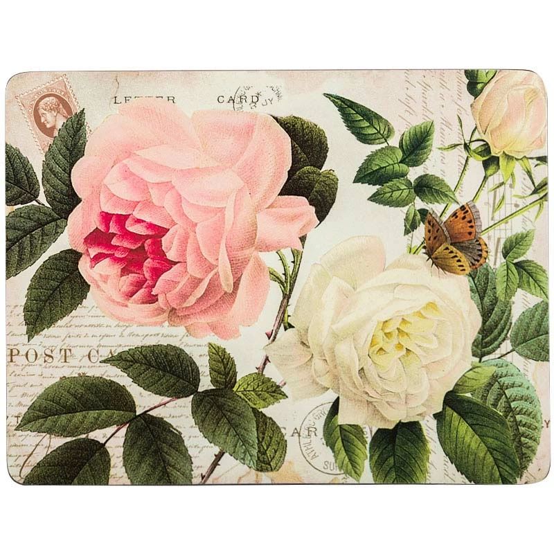 Набор 6 подставок Creative Tops ROSE GARDEN 22.8x30