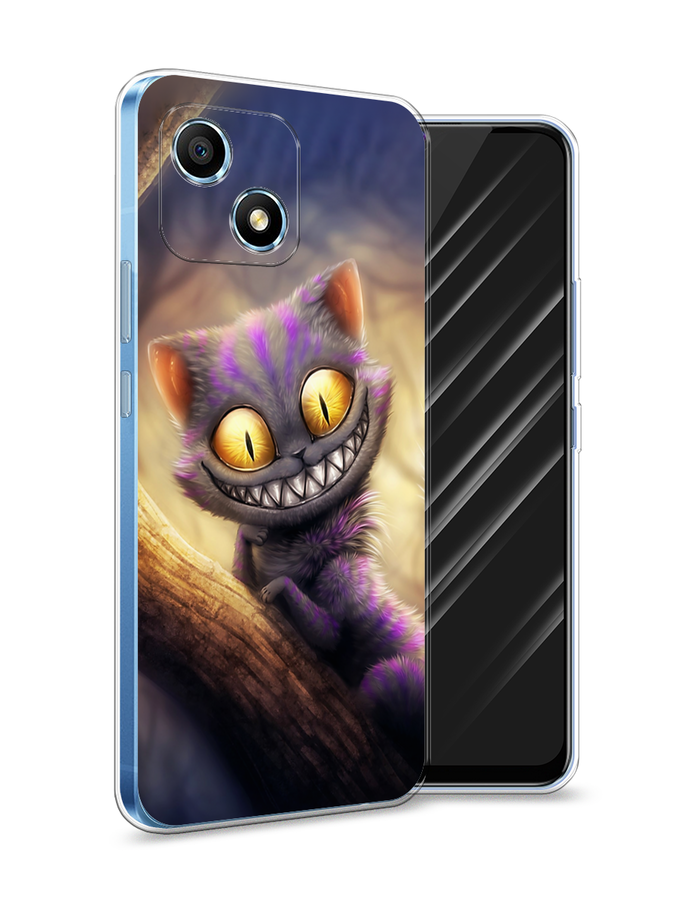 

Чехол Awog на Honor Play 30 "Cheshire Cat", Разноцветный, 6108750-1