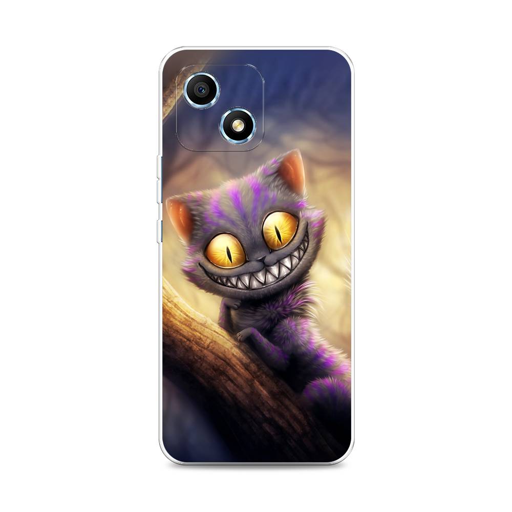 фото Силиконовый чехол "cheshire cat" на honor play 30 awog