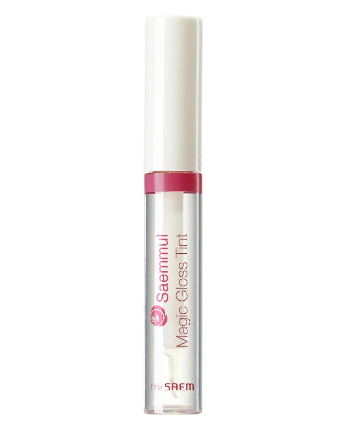 Тинт для губ The Saem Saemmul Magic Gloss Tint, 8,5 гр, 2шт mineral fusion тинт для губ прозрачный sheer moisture lip tint