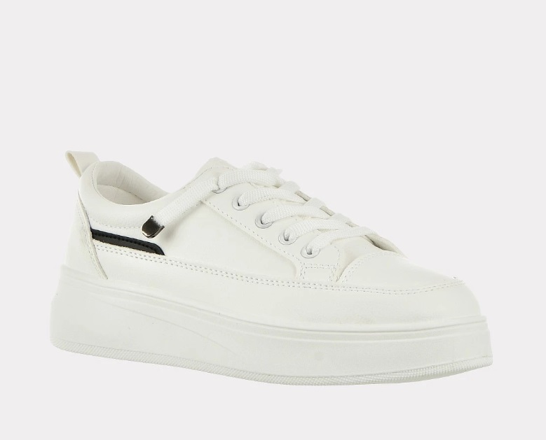 

Кеды женские Versiya BF-313 белые/черные 36 RU, Белый, BF-313