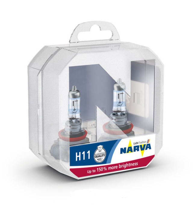 

Лампа H11 Range Power 150 Пластиковая упковка 2 шт.