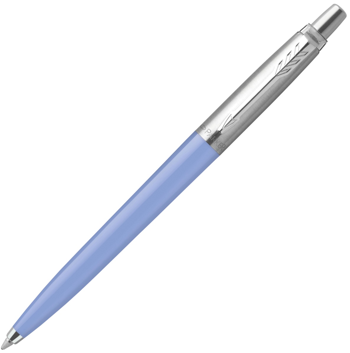 фото Шариковая ручка parker jotter storm blue m синяя r2123137