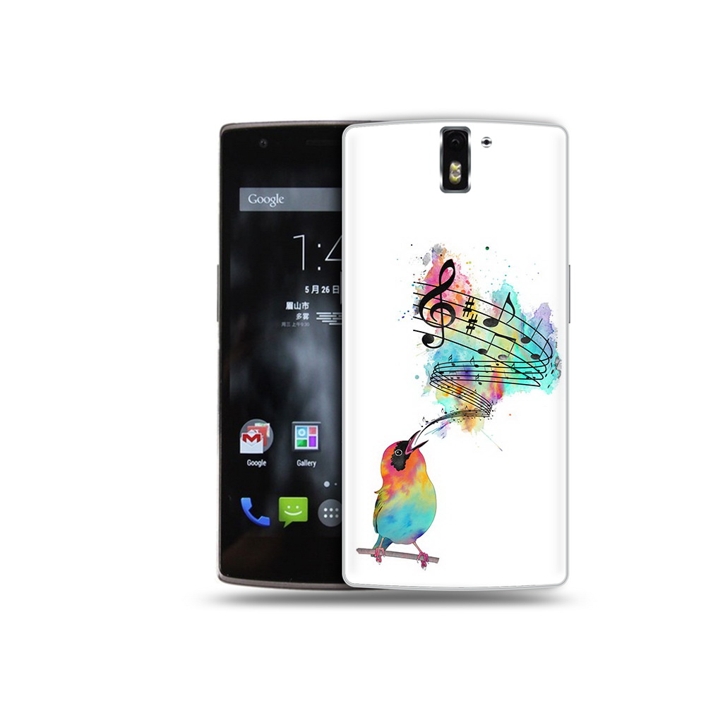 

Чехол MyPads Tocco для OnePlus One певчая птичка, Прозрачный, Tocco