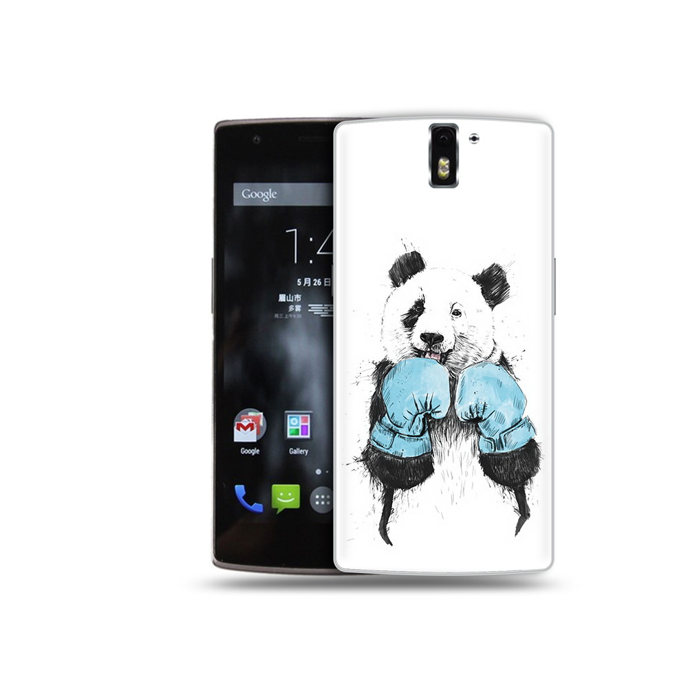 

Чехол MyPads Tocco для OnePlus One панда боксер, Прозрачный, Tocco