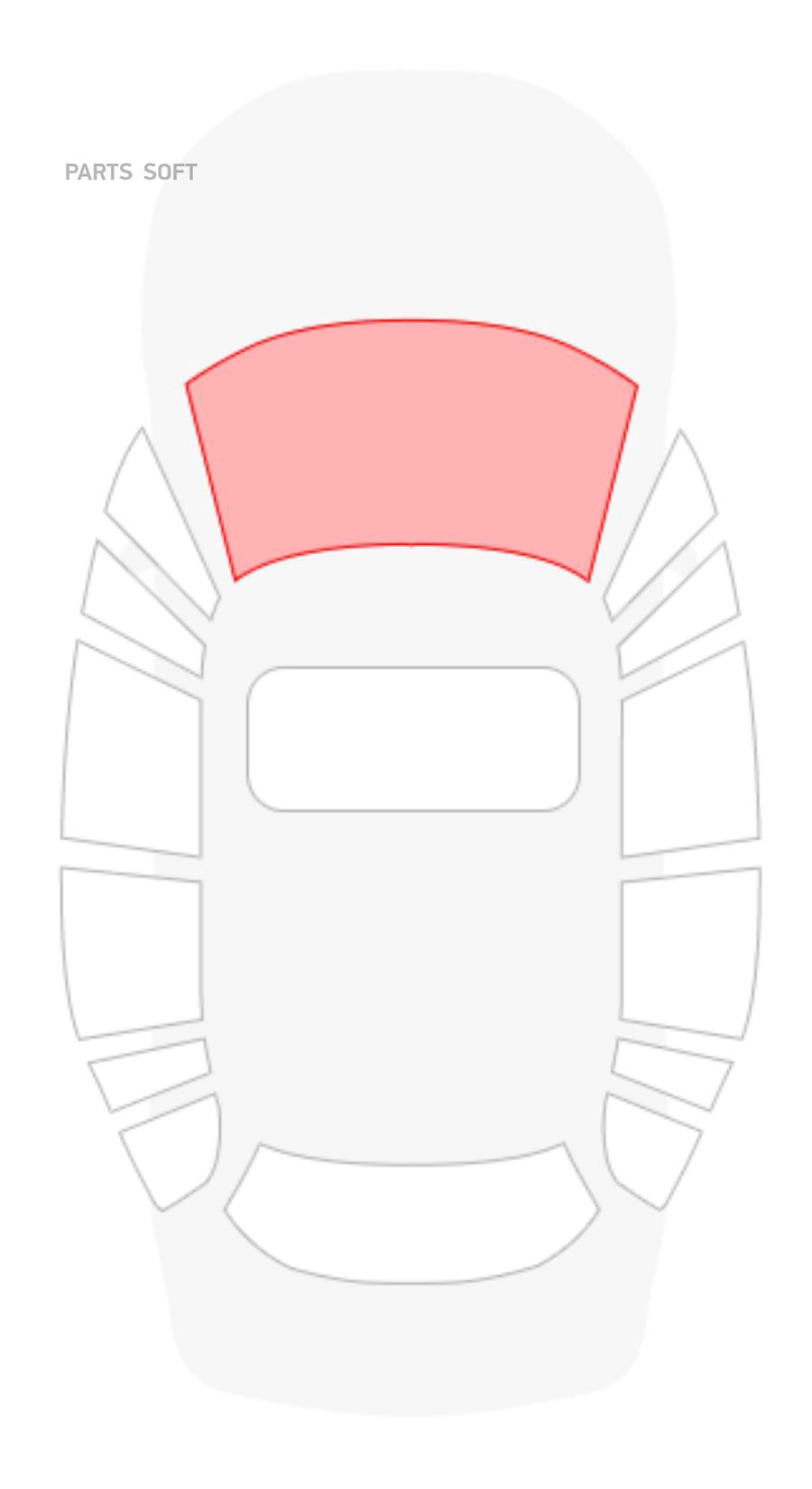 HYNT0026 KMK GLASS Стекло лобовое Hyundai i40 4D Sed  5D Wagon 2011- ЗП ТЗ ДД 4146AGNBLP