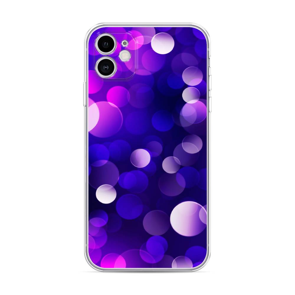

Чехол для Apple iPhone 11 "Абстракция 27", Фиолетовый, 12150-3
