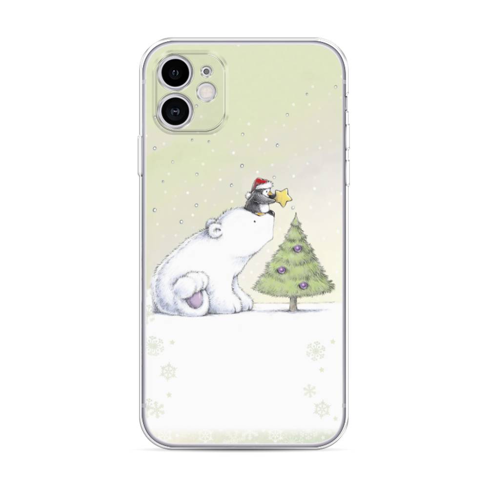 

Чехол для Apple iPhone 11 "Украшение елки", 12150-5
