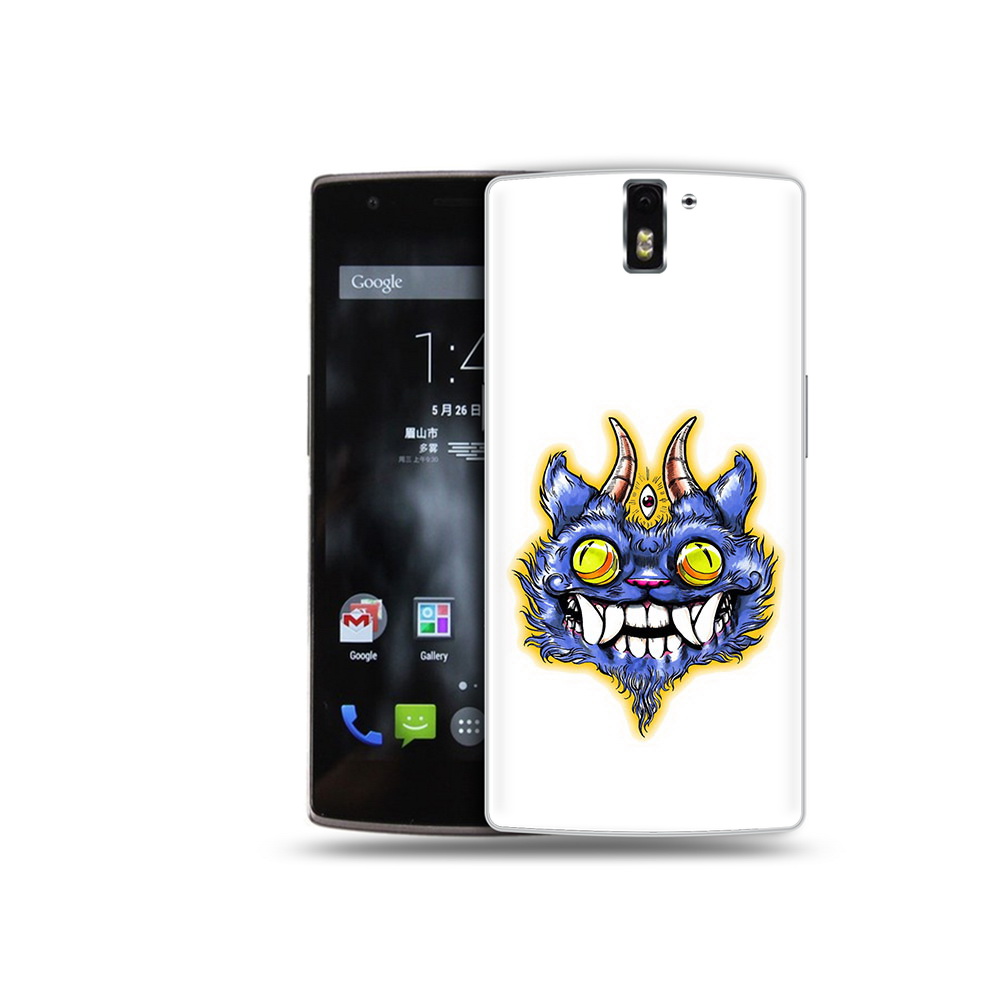 

Чехол MyPads Tocco для OnePlus One оракул, Прозрачный, Tocco