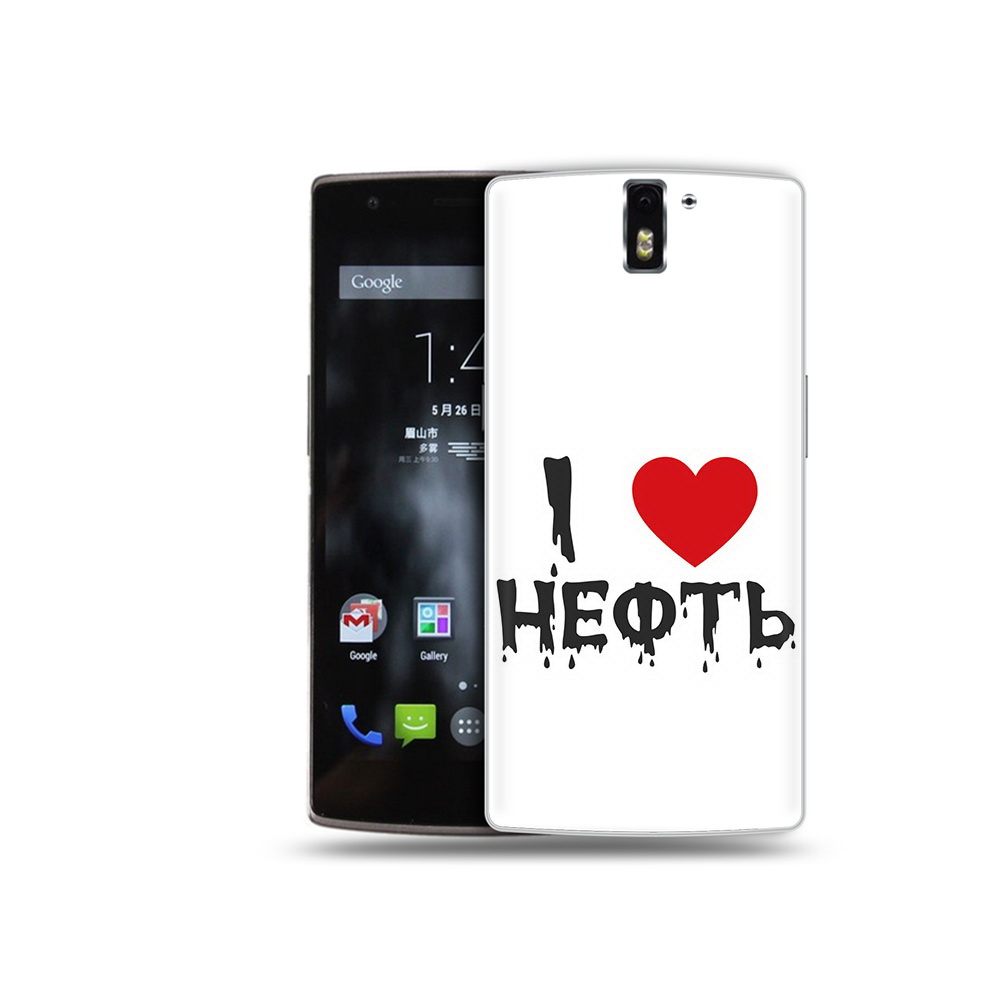 

Чехол MyPads Tocco для OnePlus One нефть, Прозрачный, Tocco