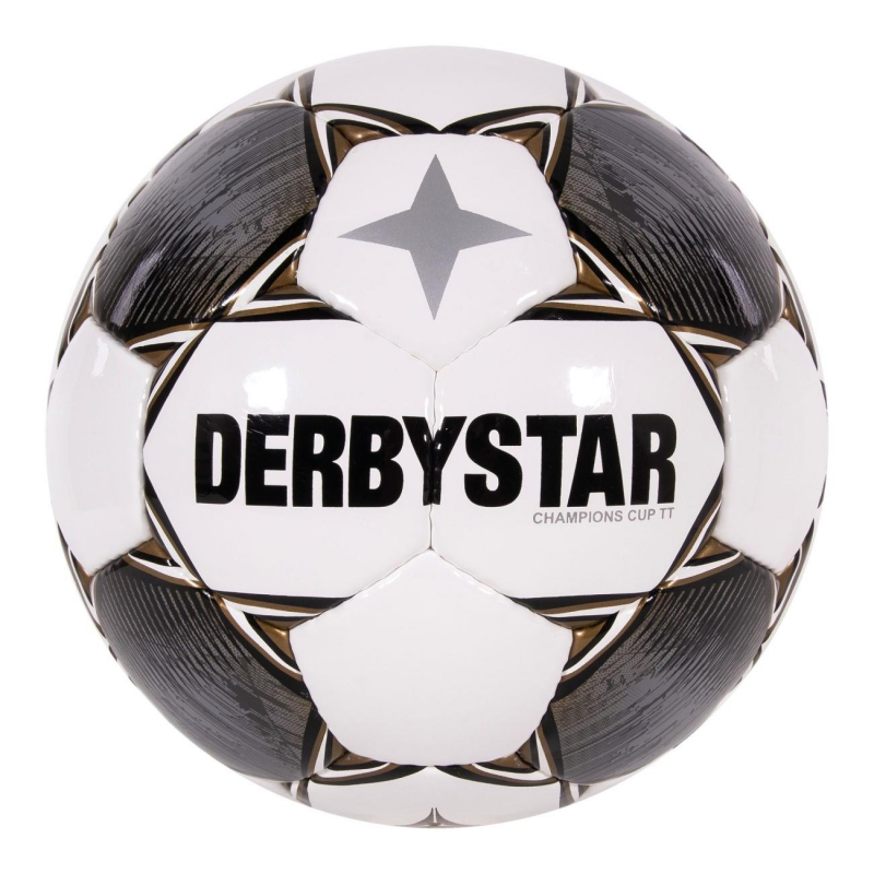 

Футбольный мяч Select Derbystar Champions cup размер  черный/белый, Белый;черный, Derbystar Champions cup