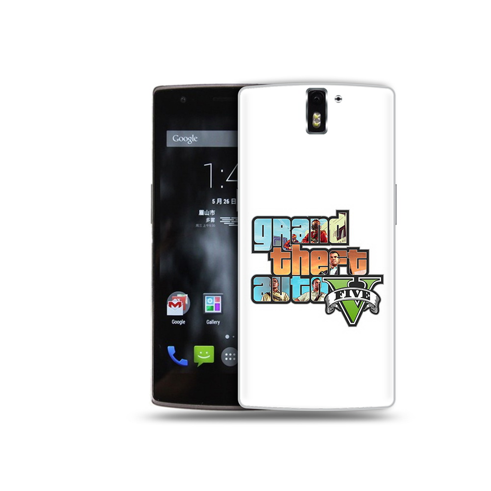 

Чехол MyPads Tocco для OnePlus One ГТА, Прозрачный, Tocco