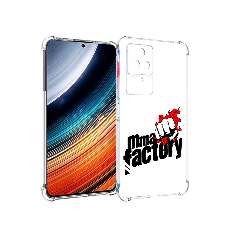 

Чехол MyPads Единоборства ММА для Xiaomi Redmi K40S/Poco F4, Прозрачный, Tocco