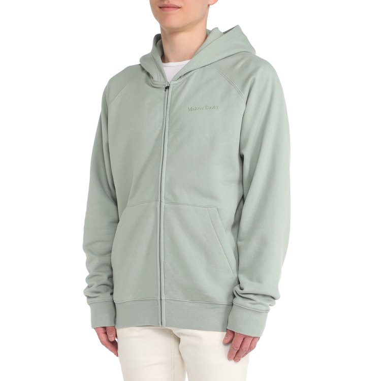 

Толстовка мужская Maison David MLW03-08 зеленая L, Зеленый, MLW03-08