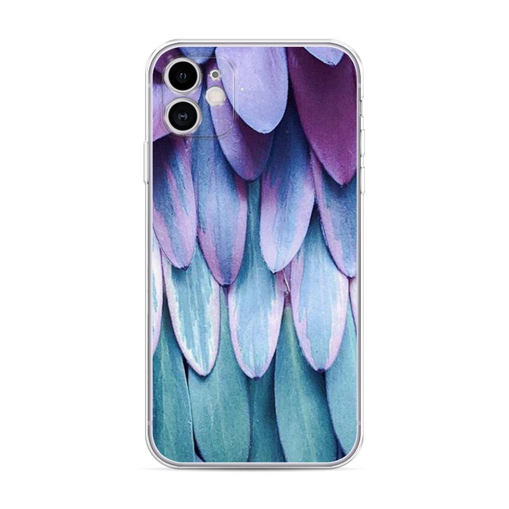 

Чехол для Apple iPhone 11 "Синее перо", 12150-3
