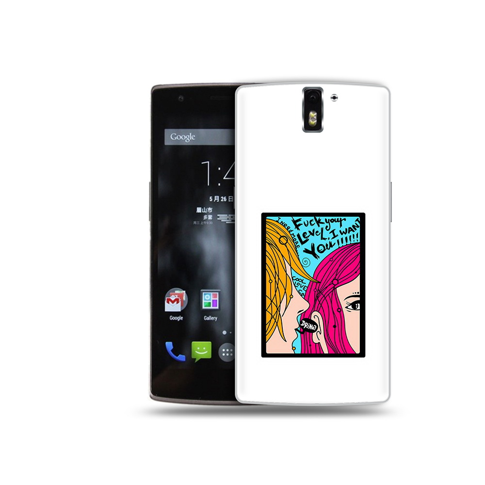 

Чехол MyPads Tocco для OnePlus One Выпьем, Прозрачный, Tocco