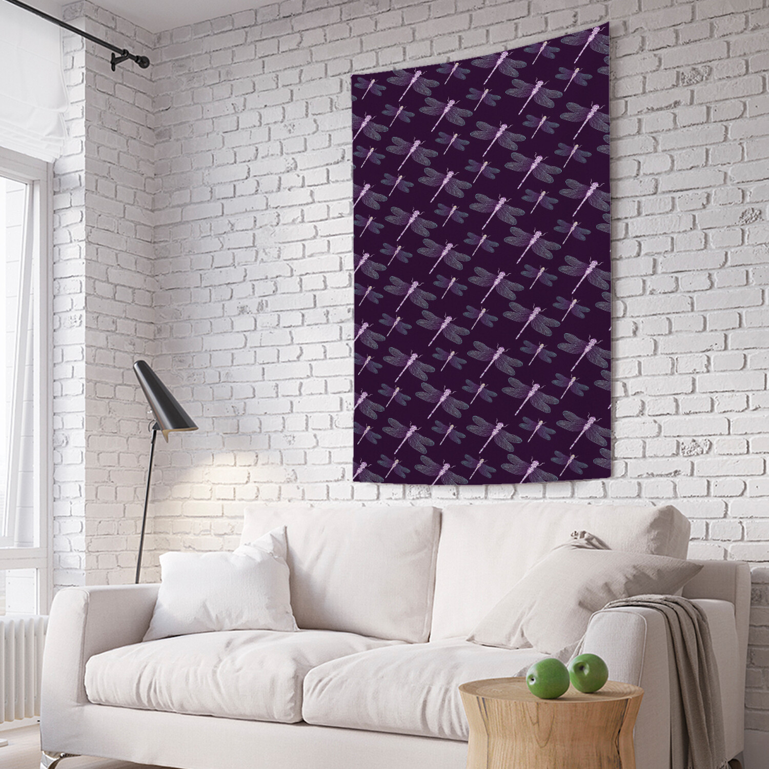 

Вертикальное фотопанно на стену JoyArty Стая стрекоз 150x200 см, Стая стрекоз