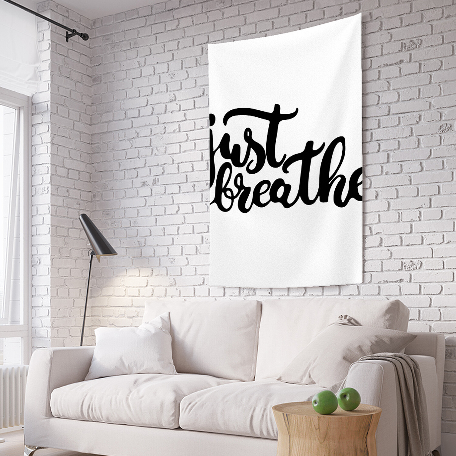 

Вертикальное фотопанно на стену JoyArty Правильное дыхание 150x200 см, Правильное дыхание