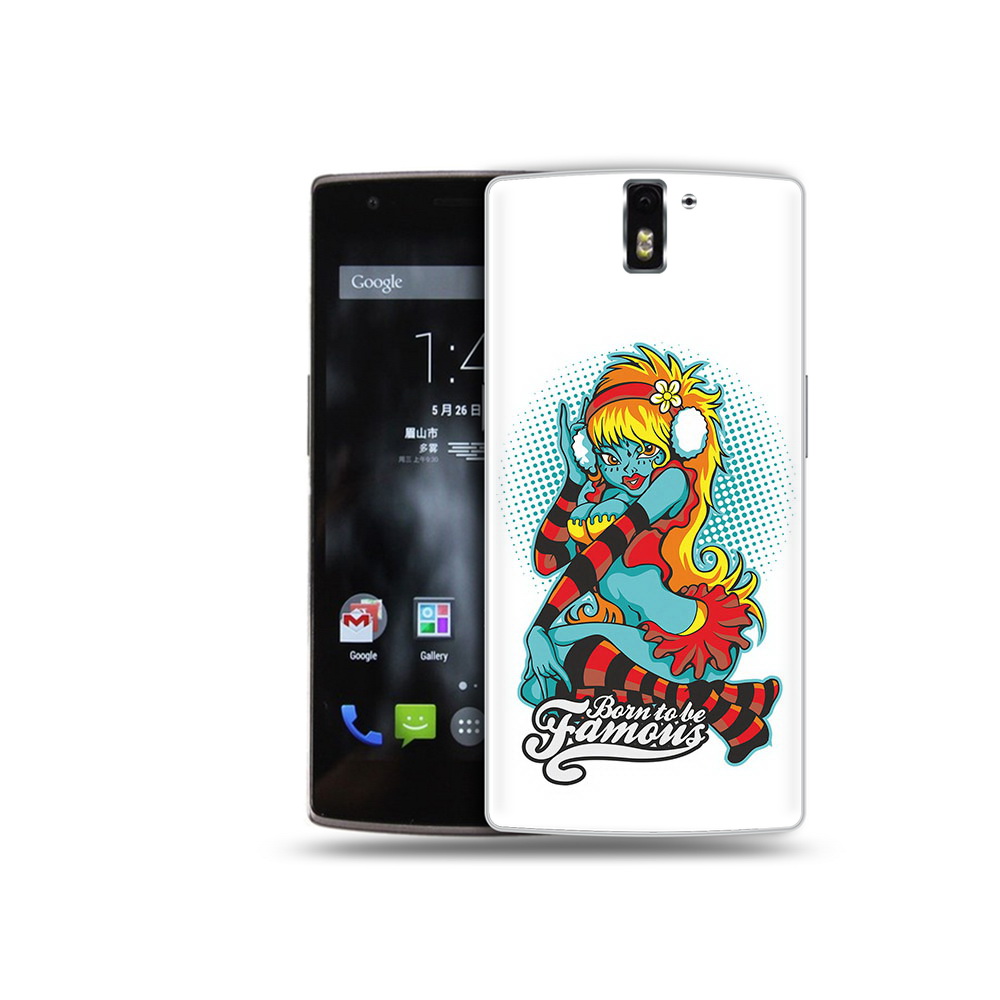 

Чехол MyPads Tocco для OnePlus One нарисованная девушка в наушниках, Прозрачный, Tocco