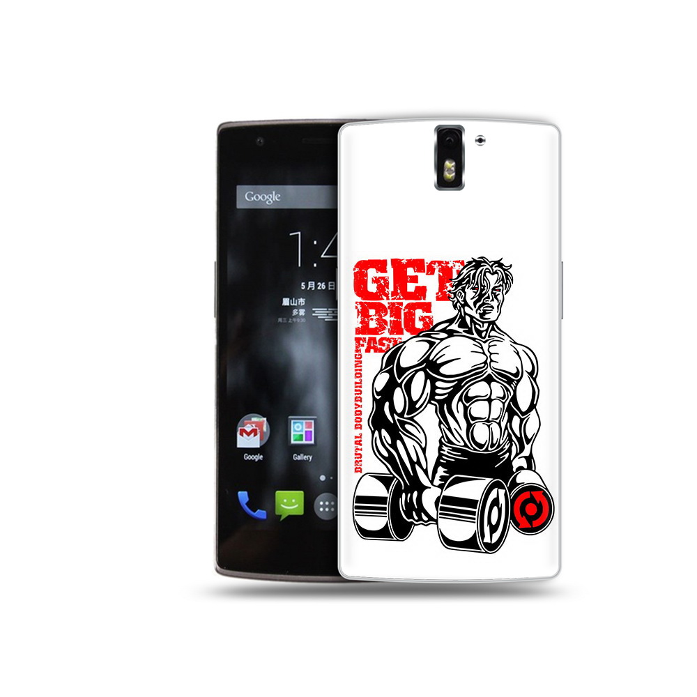 

Чехол MyPads Tocco для OnePlus One накаченное тело, Прозрачный, Tocco