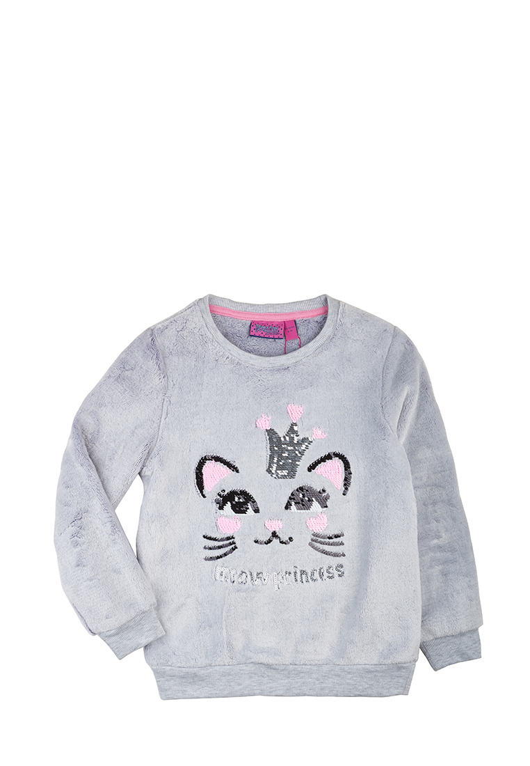 

Толстовка детская Max&jessi AW20C76403517 серый р.116, AW20C76403517